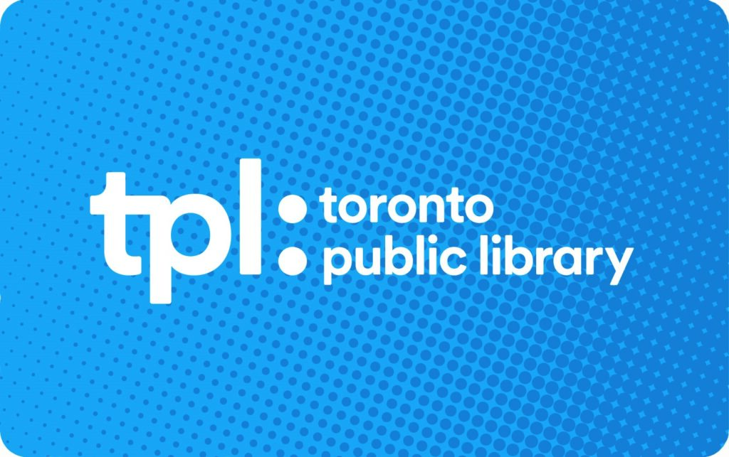 Toronto Public Library Redesign